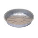 Foremka aluminiowa do pieczenia - okrągła - do serników i ciast jogurtowych - 635 ml - 5 szt.