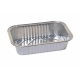 Foremka aluminiowa do pieczenia - podłużna - do szarlotki, pasztetów i ryb - 790 ml - 15 szt.