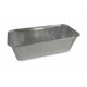 Foremka aluminiowa do pieczenia - podłużna - do chleba, lasagne i spaghetti - 1,475 l - 12 szt.