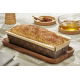Foremka papierowa do pieczenia Plumcake - prostokątna - 17 x 11 x 4,5 cm - 20 szt.