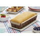 Foremka papierowa do pieczenia Plumcake - prostokątna - 21,6 x 9 x 3 cm - 20 szt.