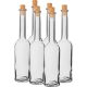 Butelki na nalewkę z korkami - 100 ml - 6 szt.