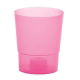 Doniczka do storczyków Coubi Dsto śr. 12,5 cm - różowa