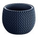 Doniczka okrągła + wkład Splofy Bowl - 18 cm - antracyt
