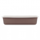 Blacha do pieczenia z warstwą nieprzywierającą, keksówka - caffe creme - 31 x 14 cm - do pieczenia pasztetów, keksów, chleba