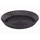 Forma do pieczenia pizzy z warstwą nieprzywierającą - czarna - śr. 20 cm