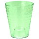 Osłonka do storczyków Diament Petit - 13 cm - limonka transparentna