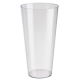 Osłonka wysoka z wkładem Vulcano Tube - 20 cm - zielona transparentna + biały wkład