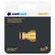 Przyłącze mosiężne z gwintem zewnętrznym BRASS - 3/4" - CELLFAST