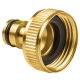 Przyłącze mosiężne z gwintem wewnętrznym BRASS - 1" - CELLFAST