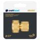 Szybkozłącze mosiężne, przelot BRASS - 3/4" - CELLFAST