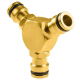Łącznik mosiężny, trójnik BRASS - 1/2" - 3/4" - CELLFAST