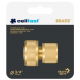 Szybkozłącze mosiężne, stop BRASS - 3/4" - CELLFAST