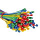 Opaski zaciskowe, trytytki, zipy - 200 x 2,5 mm - mix kolorów - 600 szt.