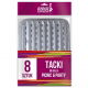 Tacki do grilla aluminiowe - 8 sztuk