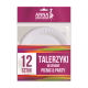 Talerzyki deserowe - 12 szt.