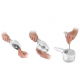 Tarka obrotowa - HANDY - 3 ostrza