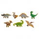 Wykrawacze dinozaury - DELÍCIA KIDS - 7 szt.