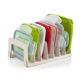 Organizer na plastikowe wieczka - FlexiSPACE - 18,5 x 15 cm