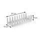 Organizer na pokrywki - FlexiSPACE - 37 x 14,8 cm