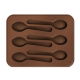 Foremki do czekolady - łyżeczki - DELÍCIA Choco