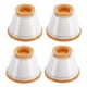Foremki na deser panna cotta - DELÍCIA - 4 szt.
