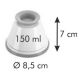 Foremki na deser panna cotta - DELÍCIA - 4 szt.