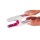 Spinacze do bielizny - w ozdobnym koszyku - CLEAN KIT - 20 szt.