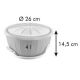 Misa na ciasto drożdżowe z ogrzewaczem - DELÍCIA - śr. 26 cm