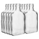 Zestaw butelek na nalewkę - piersiówka - 100 ml - 10 szt.
