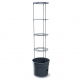 Zestaw 5 doniczek z podporami do uprawy pomidorów - Tomato Grower - śr. 39 cm