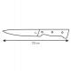 Nóż do wycinania kieszonek w mięsie - HOME PROFI - 13 cm