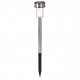 Lampa solarna stalowa - 4,6 x 36 cm