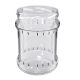 Słoje zakręcane szklane, słoiki - fi 82 - 500 ml - 40 szt.
