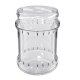 Słoje zakręcane szklane, słoiki - fi 82 - 500 ml + zakrętki białe - 120 szt.