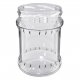 Słoiki zakręcane szklane na ogórki - fi 82 - 500 ml z zakrętkami - 32 szt.