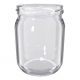 Słoje zakręcane szklane, słoiki - fi 82 - 540 ml - 160 szt.