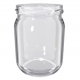 Słoiki zakręcane szklane na ogórki - fi 82 - 540 ml z zakrętkami - 120 szt.