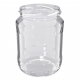 Słoiki zakręcane szklane na ogórki - fi 82 - 720 ml z zakrętkami - 8 szt.