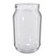 Słoje zakręcane szklane, słoiki - fi 82 - 900 ml - 160 szt.