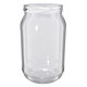 Słoiki zakręcane szklane na ogórki - fi 82 - 900 ml z zakrętkami - 120 szt.