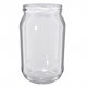 Słoiki zakręcane szklane na miód - fi 82 - 900 ml z zakrętkami "Słoiki miodu" - 120 szt.