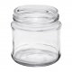 Słoiki zakręcane szklane, słoje - fi 66 - 200 ml z białymi zakrętkami - 48 szt.