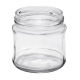 Słoiki zakręcane szklane, słoje - fi 66 - 200 ml - 60 szt.