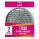 Tacki do grilla okrągłe - 34 cm - 2 szt.
