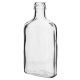 Zestaw butelek na nalewkę z zakrętkami zielonymi - piersiówka - 100 ml - 100 szt.
