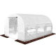 Tunel foliowy ogrodowy - 4,0 x 2,5 m