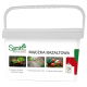Mączka bazaltowa pylista - łatwy w użyciu i super skuteczny nawóz naturalny - Sumin - 3 kg