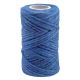 Sznurek jutowy - niebieski - 250g/120m
