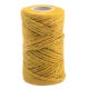Sznurek jutowy - żółty - 250g/120m
